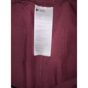 figs zamora jogger scrub pants burgundy xxl Women's thumbnail 6