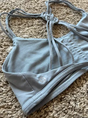 Lululemon Love Knot Sports Bra in Chambray thumbnail 5