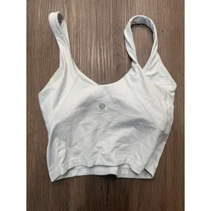 Lululemon Align‎ Tank Top Sports Bra Workout Designer Bra Ladies 4 Blue thumbnail 2