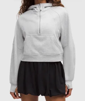 Scuba Lululemon Oversized Half-Zip Hoodie thumbnail 1