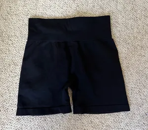 Amazon Black workout shorts thumbnail 1