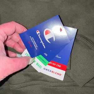 Powerblend Champion Olive green Hoodie thumbnail 5