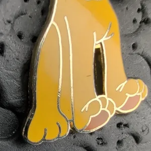 Disney parks vintage Art of Disney old-fashioned Pluto doll plush trading pin thumbnail 2