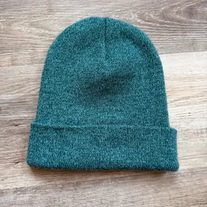 Carhartt A18 Blue Spruce Marl Beanie Made in USA thumbnail 2