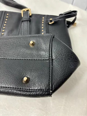 Montana‎ West Black Tote with Gold Stud Accents thumbnail 8