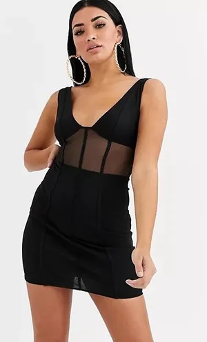 Tiger Mist Corset Dress thumbnail 1