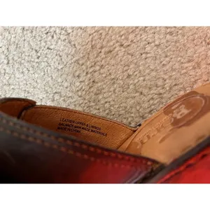 Born Sandals Sz 8M Salima Brown Leather Chunky Cushioned Summer Vacation Cruise thumbnail 8