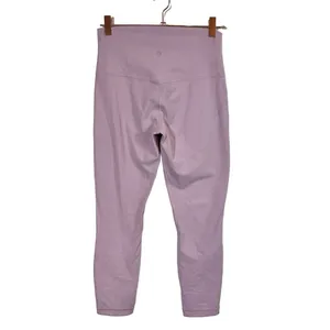 Lululemon Align High-Rise Pant 25" Double Lined Nulu in Pink Peony W5CTCS thumbnail 8