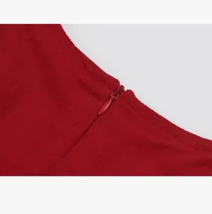 Amazon Women's Summer Sleeveless Mini Dress Cotton Linen V Neck Cinched A Line Slim Tank Short Dress thumbnail 6