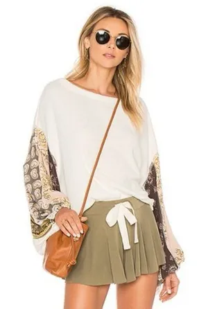 FREE‎ PEOPLE Blossom Thermal Blouse thumbnail 1