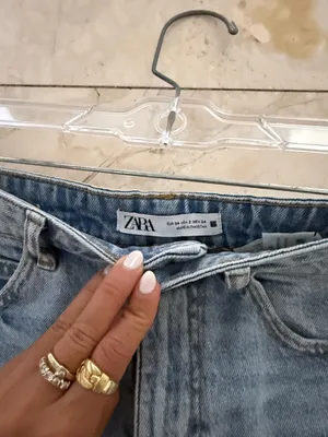 ZARA Denim Bermuda Shorts thumbnail 2