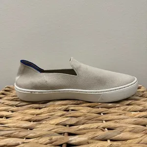 Rothy's Cream The Original Slip On Flat Casual‎ Shoe 6 thumbnail 8