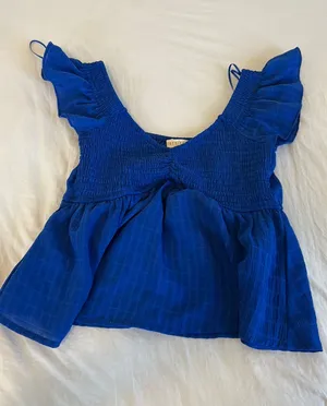 & Other Stories Cute flowy top thumbnail 1