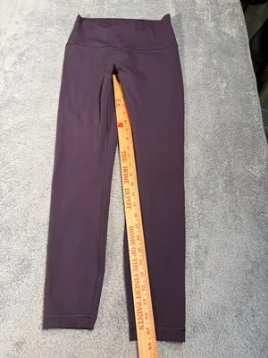 Lululemon wunder under High-rise 7/8 tight boysenberry Leggings 6 thumbnail 5