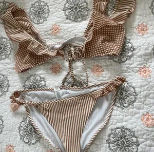 Aerie Gingham Bikini Set thumbnail 5