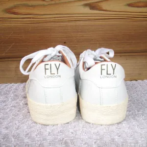 Fly London Berg Leather Sneakers Shoes thumbnail 7