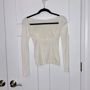 Free People NWOT Intimately FP Low-Back Seamless Long Sleeve thumbnail 4