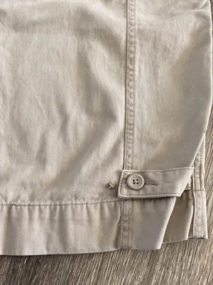 Old Navy Y2k baggy loose utility cargo pants khaki beige tan low rise 6 thumbnail 9
