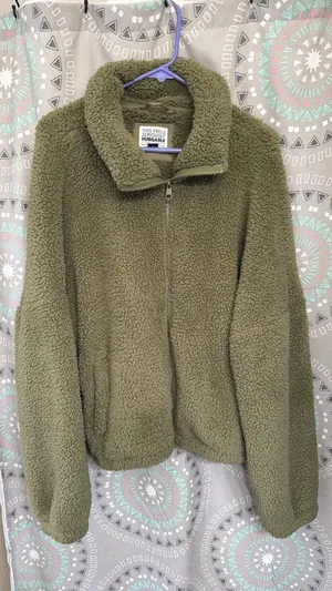 Aerie Sherpa Jacket Oversized thumbnail 3