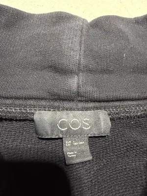 Cos Black Mock Neck Sweater sweatshirt large thumbnail 4