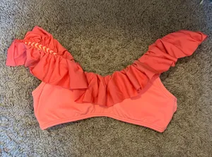 Maaji Reversible Ruffle Bikini Top thumbnail 1