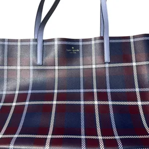 Kate Spade MYA ARCH PLACE REVERSIBLE LEATHER TOTE thumbnail 2