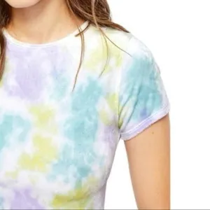 Free‎ People Bright Eyes Velvet Crop Top thumbnail 2