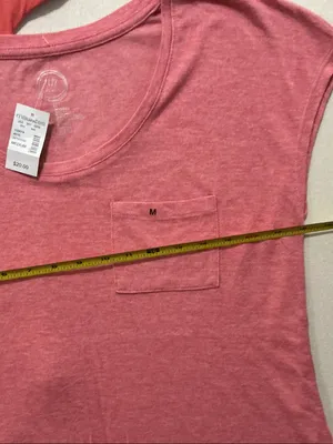The North Face Women's Short Sleeve Scoop Neck Tee Duo - Coral & Dusty Rose thumbnail 6