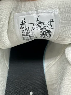 Jordan Air 1 low Wmns “Jade Smoke” size 6.5 women’s thumbnail 6