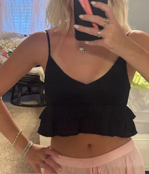 RESET tank Black Size M thumbnail 1