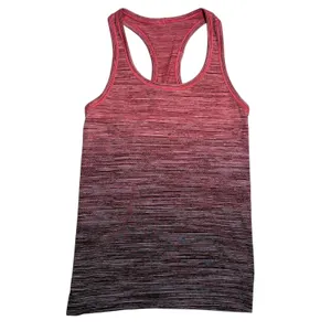 Lululemon Swiftly Tech 2.0 Racerback Tank Top Women's Ombre Red Black Activewear thumbnail 5
