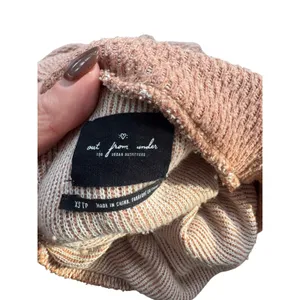 Out From‎ Under Urban Outfitters Cropped Turtleneck Sweater Dusty Rose XS thumbnail 3