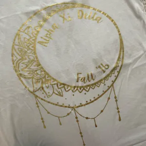 The Social Life NWOT Alpha Xi Delta Tank Top thumbnail 2