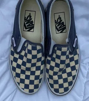 Vans Navy Blue Checkered thumbnail 1