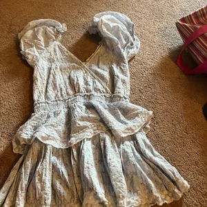 Love shack fancy Carlo combo mini dress xs thumbnail 9