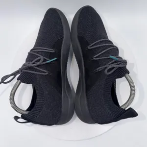 Vessi Cityscape Classic Black Waterproof Knit Sneakers Womens 8 thumbnail 4