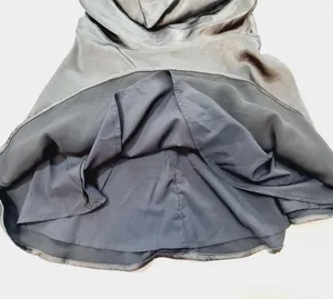 MORE TO COME Talia Diamond Dress in Grey Medium thumbnail 4