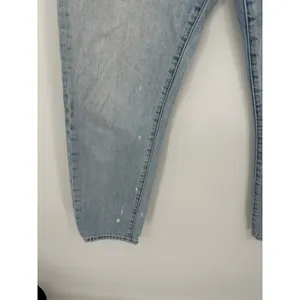 Madewell Perfect Summer Jean Light Wash Denim Mom Jeans Womens Size 29‎ HG14 thumbnail 3