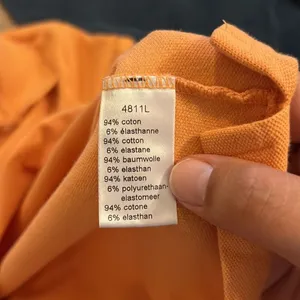 Lacoste‎ orange polo 42 thumbnail 6