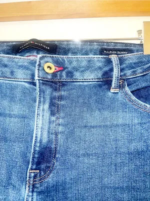 Tommy Hilfiger Blue Raleigh Skinny Leg Jeans thumbnail 6