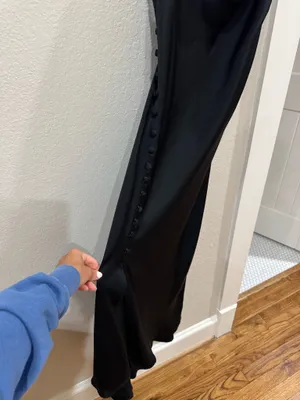 ZARA Silk Dress thumbnail 2