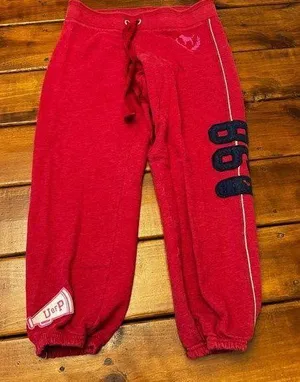 PINK joggers Red Size XS thumbnail 1