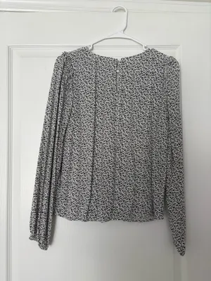 LOFT Long Sleeve Blouse thumbnail 2