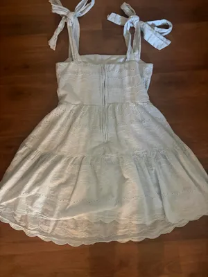 Francesca's Dress Light Blue thumbnail 1