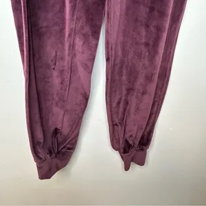 Victorias Secret Purple Velour Tracksuit Size‎ XS thumbnail 12