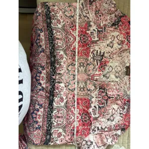Crosby Paisley Blouse Long Sleeve V-Neck‎ Lightweight Top XL thumbnail 5