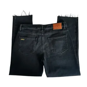 Ba&Sh Evan Straight Leg in Blackstone Jeans 26 thumbnail 7