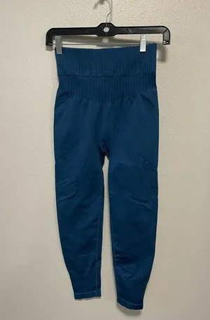 JoyLab Athletic Teal Full Length Leggings Size Small thumbnail 1