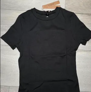 Skims cotton rib t -shirt thumbnail 2