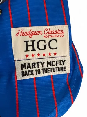 NWT Headgear Classics Large Baseball Jersey 80’s Back To The Future $120 MSRP thumbnail 4